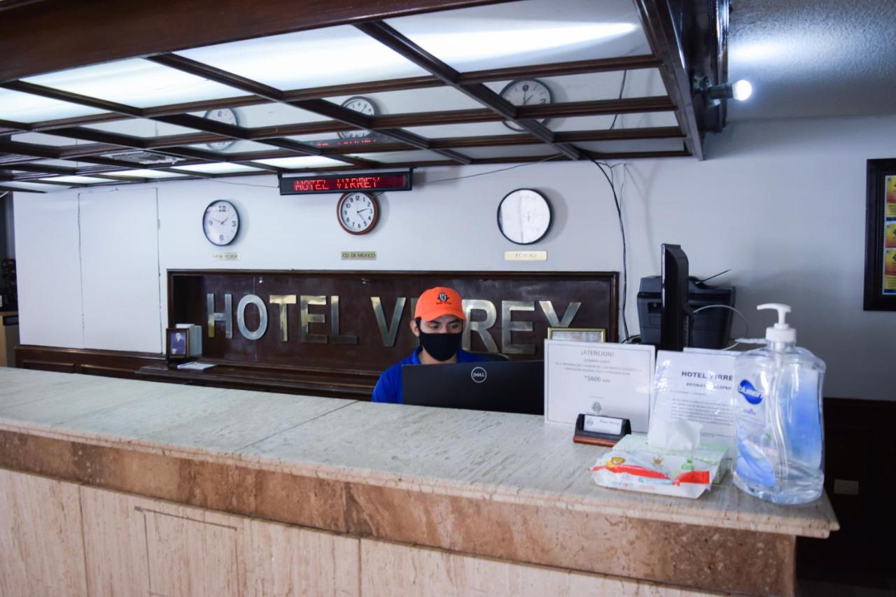 Hotel Virrey Rio Bravo Buitenkant foto
