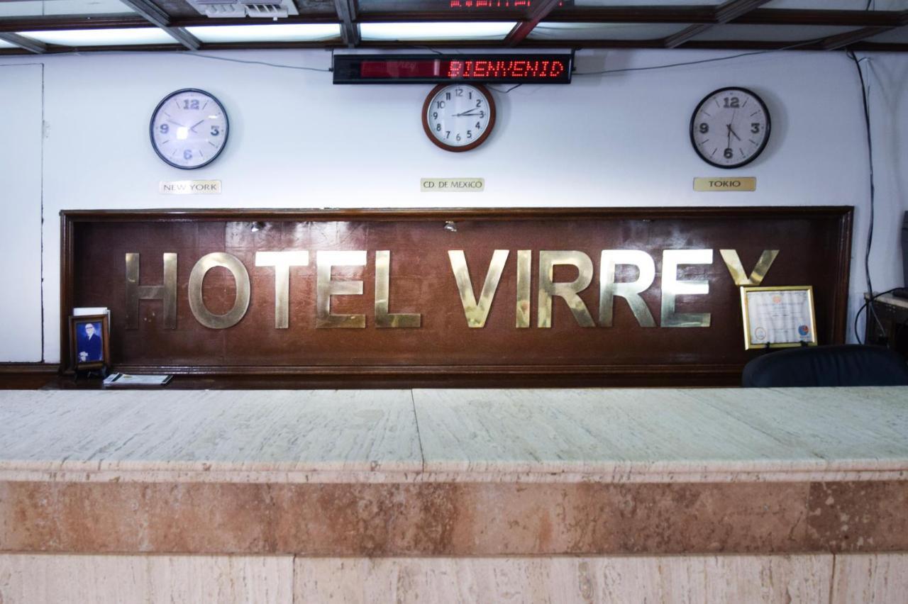 Hotel Virrey Rio Bravo Buitenkant foto