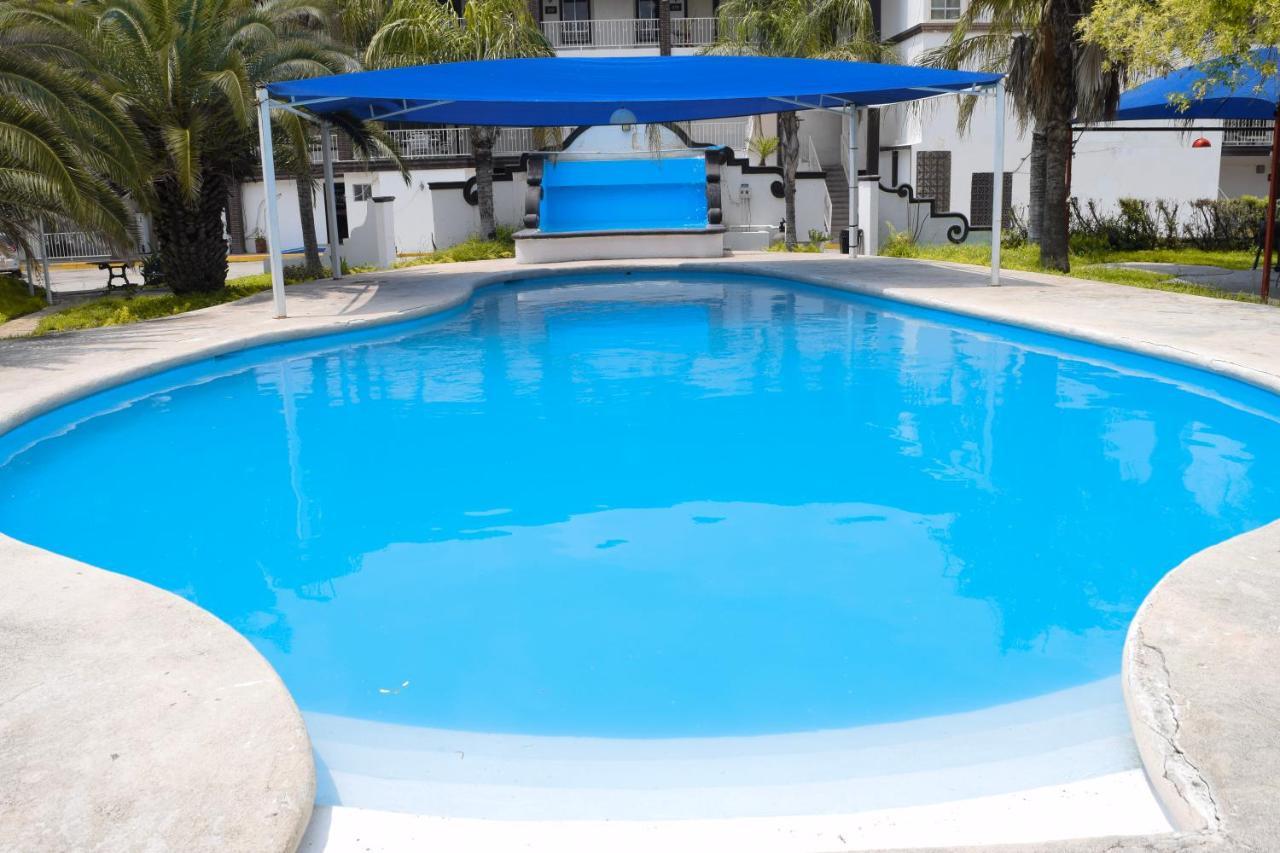 Hotel Virrey Rio Bravo Buitenkant foto