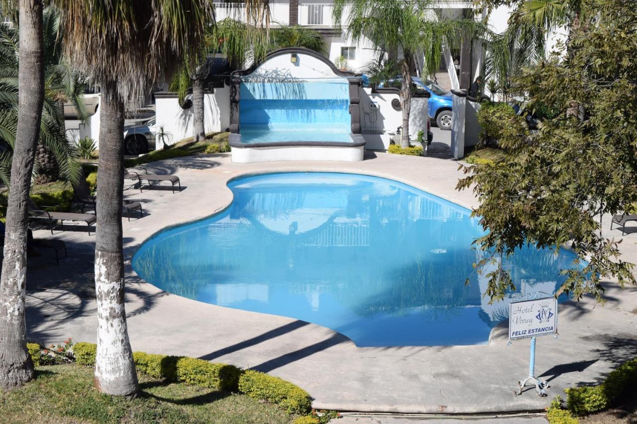 Hotel Virrey Rio Bravo Buitenkant foto