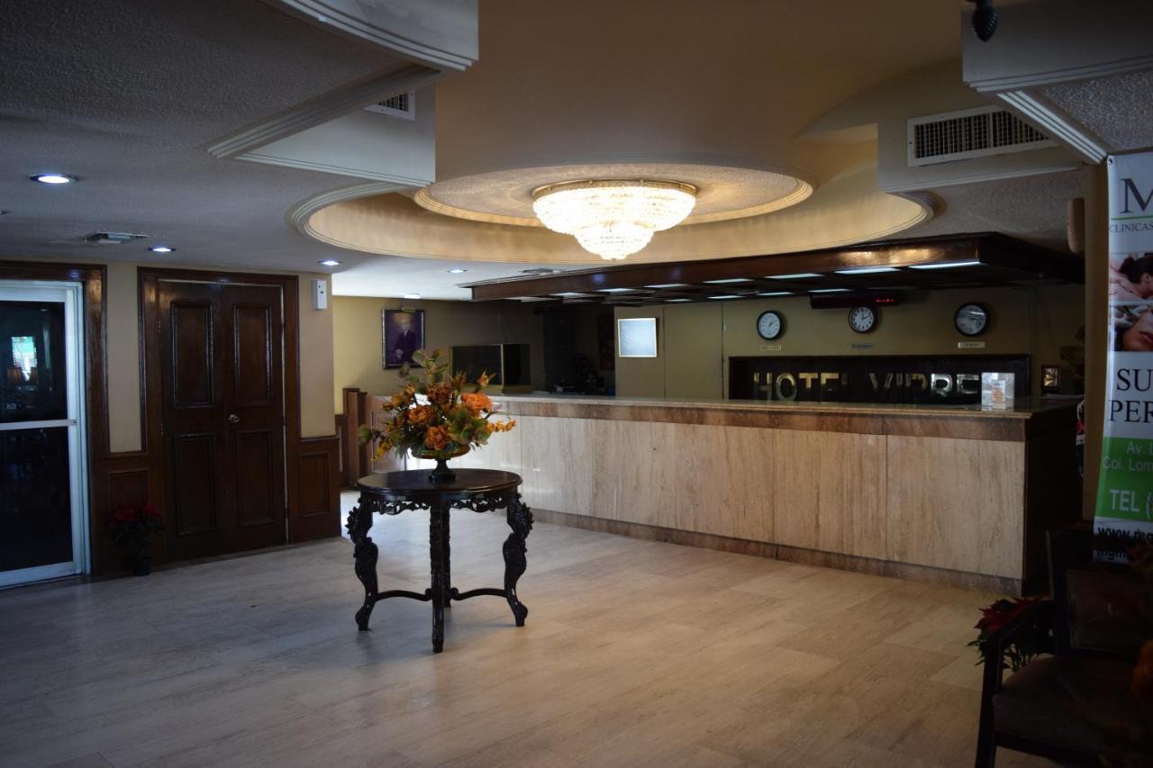 Hotel Virrey Rio Bravo Buitenkant foto