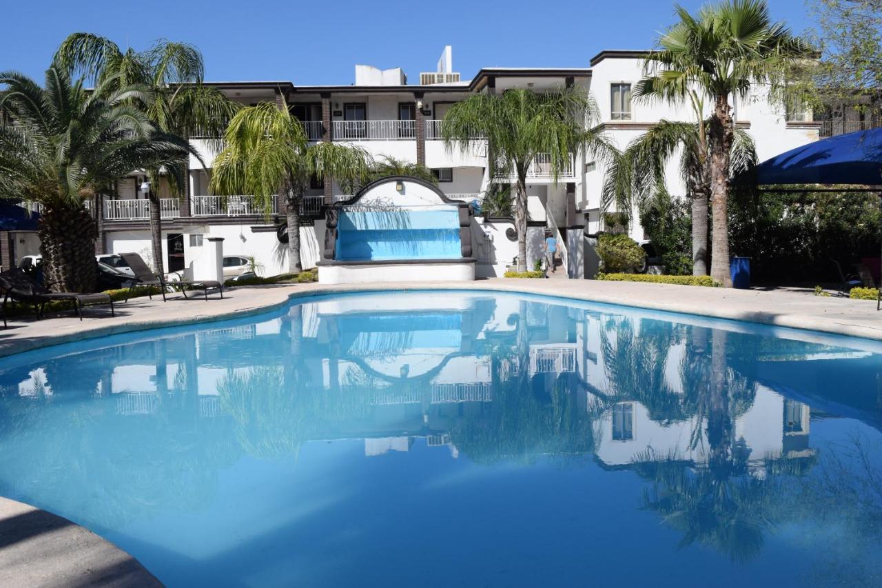Hotel Virrey Rio Bravo Buitenkant foto
