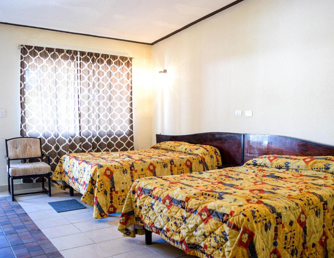 Hotel Virrey Rio Bravo Buitenkant foto